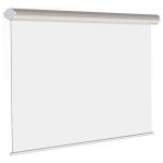 Écran de projection Oray CF1B1125200 motorisé 125 x 200 cm mate 4:3 mural