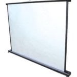 Écran de projection Oray MIN01B1079102 manuel 102x79 cm 4:3 noir/blanc