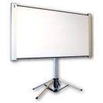 Écran de projection Oray Dragonfly DRA01B1101180 180x101 cm portable aluminium blanc