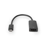 Adattatore di Cavo Nedis CCGB64652BK02 USB-C a HDMI 0,2 m Nero