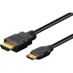 Cavo HDMI Goobay 74431 3 m Ultra High Speed HDMI 2.1 Mini HDMI 8K 3D Nero