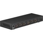 Commutateur HDMI Goobay 58478 4 entrées 2 sorties 4K 30Hz HDCP1.4