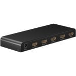 Divisor de vídeo Goobay 58482 HDMI 1x4 4K compacto y resistente