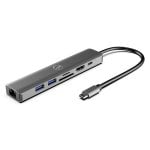 Hub Mobility Lab 7 ports USB-C 100 W ML313016 HDMI Ethernet SD