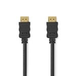 Câble HDMI NEDIS CVGL34060BK200 20 m 4K HDR ARC Ethernet Contacts Or