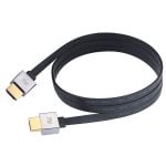 Câble HDMI Real Cable HD-ULTRA2/2M00 2m HDMI 1.4 Ethernet 4K 3D Métal