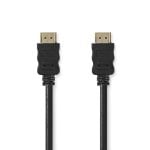 Câble HDMI Nedis CVGL34002BK250 25 m Noir Connecteurs Or 4K ARC 3D