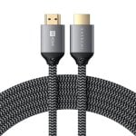 Cavo HDMI Satechi ST-8KHC2MM 2 m Ultra Alta Velocità 8K 48 Gbps Grigio