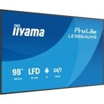 Monitor iiyama LE9864UHS-B1AG 98" UltraHD 4K 60Hz VA Wi-Fi Android 16ms