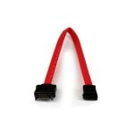 Cavo SATA Startech SATAEXT30CM Prolunga Dati 0,3 m SATA III 7-Pin Rosso