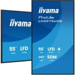 Monitor iiyama LH5575UHS-B2AG 55" UltraHD 4K 60Hz IPS Wi-Fi Android 11