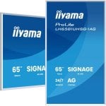 Monitor iiyama LH6581UHSG-1AG 65" UltraHD 4K 60Hz VA Antirreflejo Wi-Fi Android