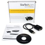 Adattatore USB a Seriale StarTech ICUSB2321X DB9 RS232 0,42 m Nero