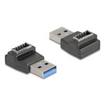 Adattatore DeLock 67236 USB Type-A a USB Type-E 10Gbps Nero