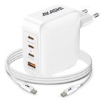 Caricatore Akashi ALTGAN100W 130W USB-C 100W USB-A 30W