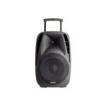 Altavoces Gemini Portátil Bluetooth 800W para exteriores com bateria e microfone