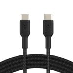 Cavo USB-C Belkin CAB004BT2MBK 2m rivestimento intrecciato nero
