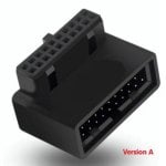 Adaptateur USB 3.0 CoreParts CP-USB-3.0-20/19 Femelle-Mâle Noir 169 mm