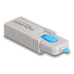 Port-Lock-Werkzeug DeLock 20969 für DisplayPort HDMI USB-A USB-C Grau