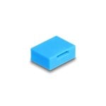 Blocco porta DeLock 20947 USB Tipo-A blu set 10 pezzi