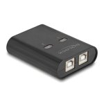 Switch USB DeLock 3 porte 0,48 Gbit/s modello 11503 con LED