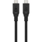Cavo USB Goobay 74186 USB-C/USB-C 0,5 m Power Delivery 240W USB4 Gen2x2