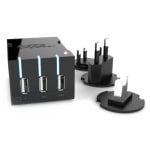 Chargeur secteur HDfury DRPSU 3 ports USB Universel