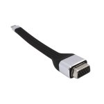Adaptateur câble USB-C vers VGA i-tec C31FLATVGA60HZ 1080p 0,11 m noir
