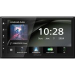 Receptor Multimedia Kenwood DMX5023DABS Bluetooth DAB+ CarPlay Android Auto ecrã 6,8