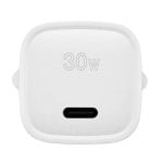 Chargeur Qdos PowerCube MINI 30 Blanc USB-C 30W Charge rapide sans fil