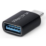 Adaptador USB-C Startech USB31CAADGCP Macho a Hembra USB-A 5Gbps Carcasa Metálica