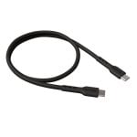 Câble Real Cable IPLUG USB60 USB-C 1,6 m Charge Rapide 60W Noir