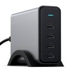 Caricatore Satechi ST-UC165GM-EU USB-C 165W GaN 4 Porte Ricarica Rapida