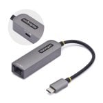 Tarjeta de Red Startech 2GPD3-USB-C-ETHERNET USB-C 2,5GbE PD 100W Compatible Thunderbolt