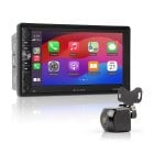 Autoradio Caliber RMD901DAB-CP-CAM 2 DIN Écran tactile 7" Carplay Bluetooth USB-C SD AUX Caméra de recul