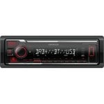 Autoradio Kenwood KMM-BT407DAB 1 DIN Bluetooth DAB+ USB LCD Noir