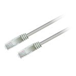 Câble RJ45 Textorm TX5EUTP0.5B 0,5 m UTP CAT 5e blanc