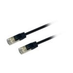 Câble réseau Textorm TX7SSTP1N RJ45 CAT 7 SSTP 1 m Noir