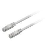Câble réseau Textorm TX6UTP0.5BRV RJ45 CAT 6 UTP 0,5 m blanc