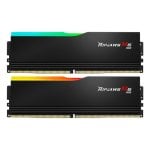 Memoria RAM G.Skill Ripjaws M5 RGB F5-5200J4040A32GX2-RM5RK 64GB Kit 2x32GB DDR5 5200MHz CL40 Intel XMP RGB Negro