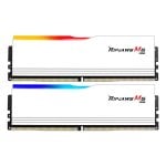 Memoria RAM G.Skill Ripjaws M5 RGB F5-6000J3238G32GX2-RM5RW 64GB 2x32GB DDR5 6000MHz CL32 Intel XMP RGB Blanco