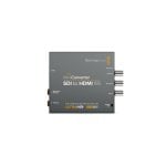 Convertisseur de signal Blackmagic Design CONVMBSH4K6G UHD 4K SDI vers HDMI Gris
