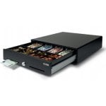 Cassetto portadenaro Safescan SD-3540 Design robusto Compatto Nero