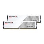 Memoria RAM G.Skill Ripjaws S5 F5-6000J3040F16GX2-RS5W 32GB 2x16GB DDR5 6000MHz CL30 XMP Bianco