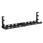 Organisateur de câbles REKT REKT11-10-2 Noir Gaming, passe-câbles réglables