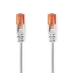 Câble réseau Nedis CCGL85200GY15 1,5 m Cat6 U/UTP RJ-45 Gris