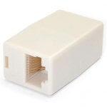 Adaptateur RJ45 StarTech RJ45COUPLER Femelle-Femelle Cat5e Beige