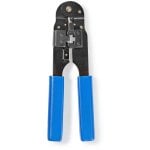 Outil de sertissage NEDIS CCGB89500BU pour connecteurs RJ45 Cat 5/5e/6/7