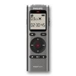 Grabadora Philips DVT1170 Audio Digital 8 GB Micrófono 360° USB