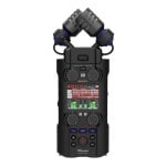 Enregistreur portable Zoom H5STUDIO microphones interchangeables 32 bits 4 pistes